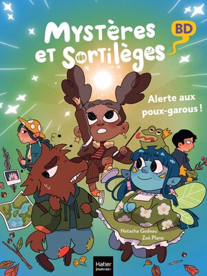 cover image of Mystères et sortilèges--Alerte aux poux-garous !